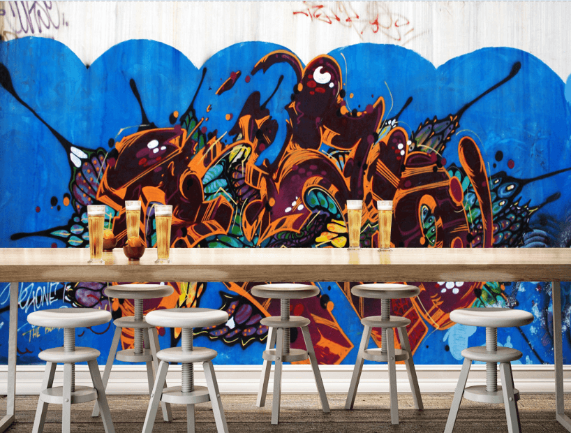 Dancing Letters Wallpaper AJ Wallpaper 2