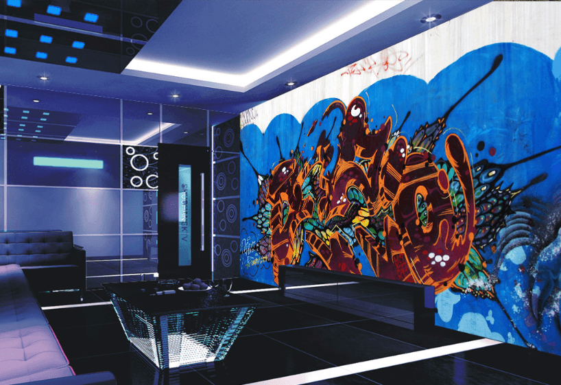 Changeful Graffiti Wallpaper AJ Wallpaper