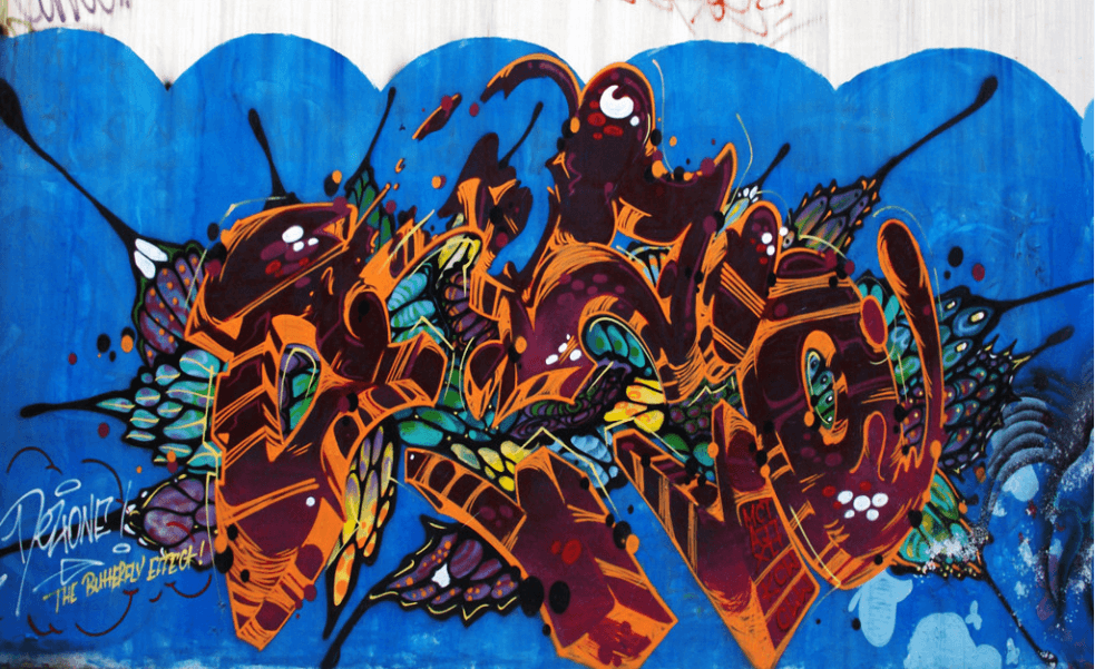 Changeful Graffiti Wallpaper AJ Wallpaper