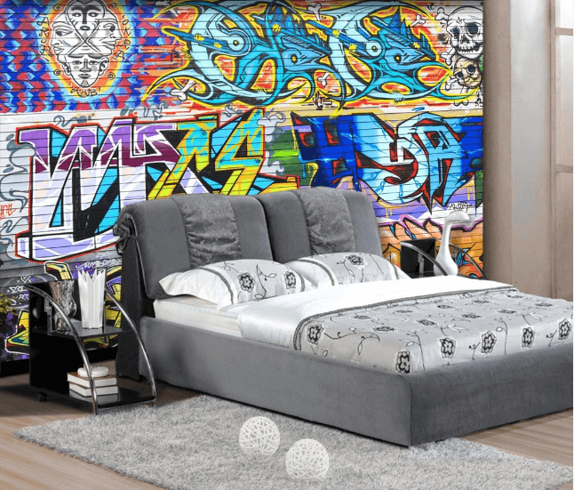 Words Graffiti Wallpaper AJ Wallpaper