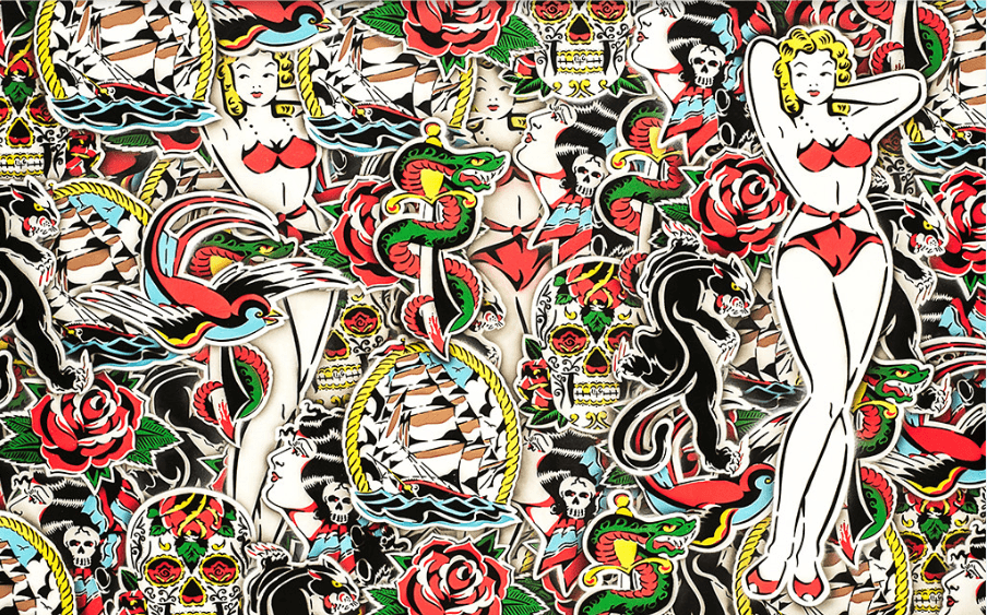 Beauties And Monsters Wallpaper AJ Wallpaper