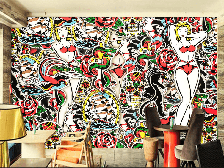 Beauties And Monsters Wallpaper AJ Wallpaper