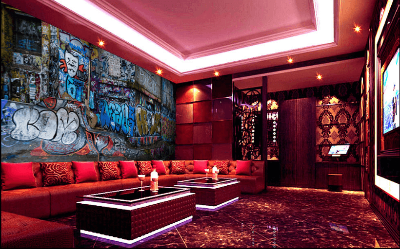 Street Corner Graffiti Wallpaper AJ Wallpaper