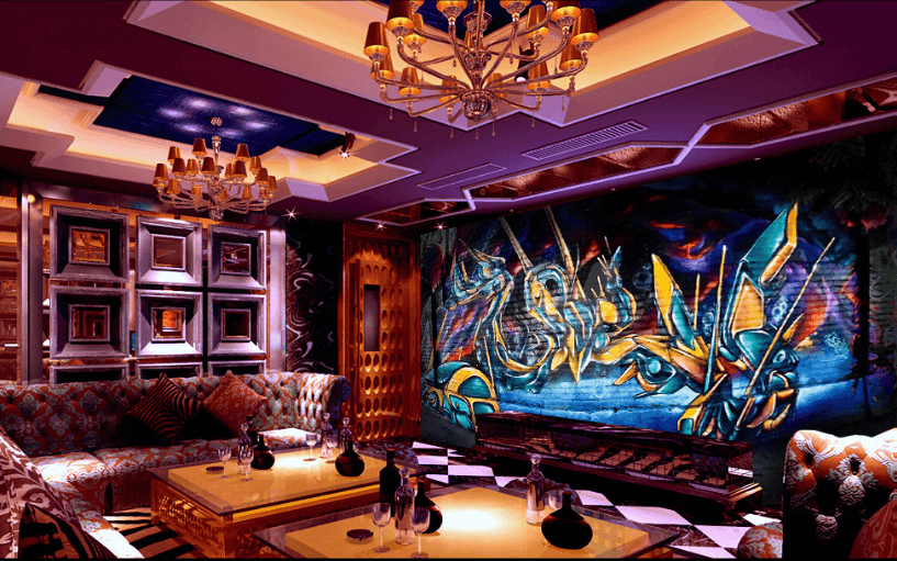 Graffiti Robot Wallpaper AJ Wallpaper 2