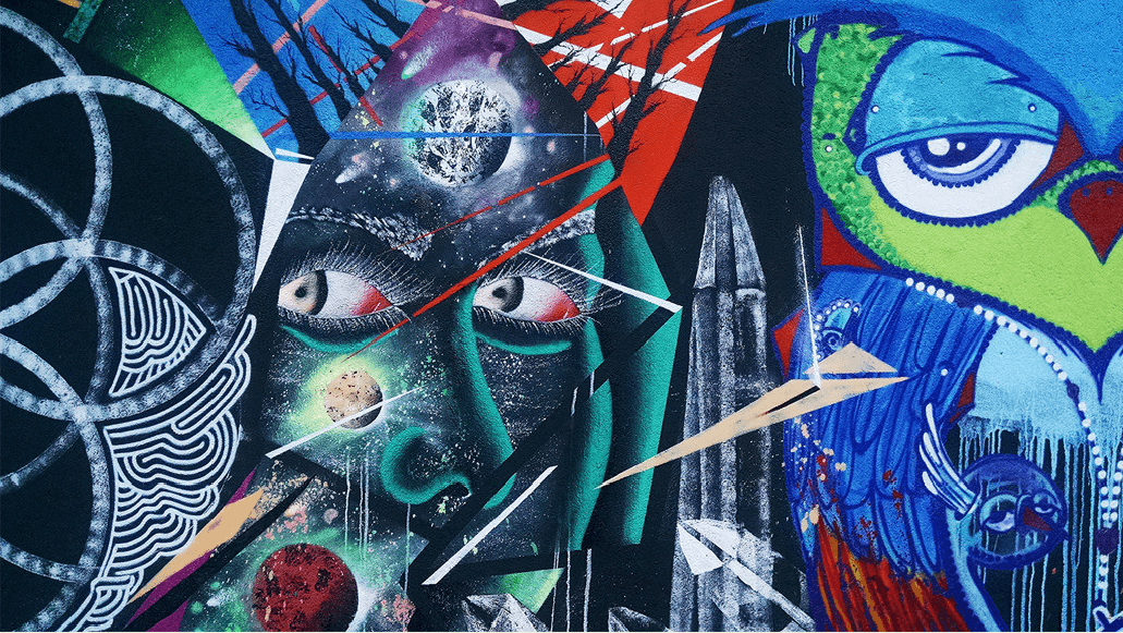 Face And Owl Wallpaper AJ Wallpaper