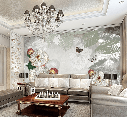 3D Beautiful Blooming 554 Wallpaper AJ Wallpaper