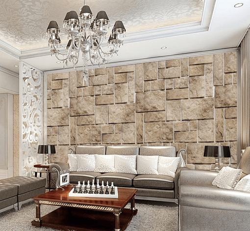 3D Irregular Wall 550 Wallpaper AJ Wallpaper