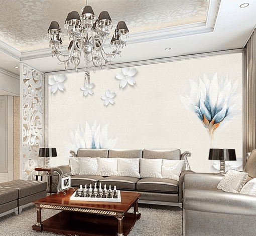 3D Charming Flowerl 526 Wallpaper AJ Wallpaper