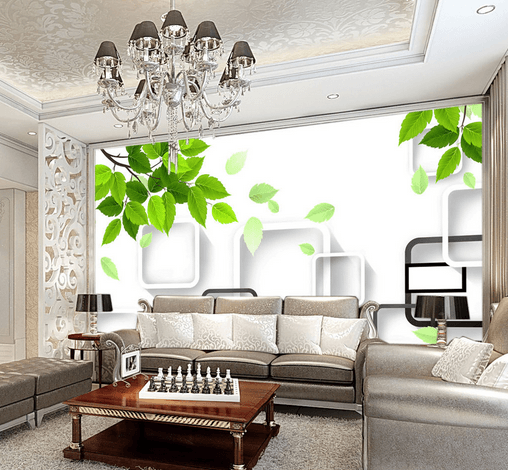 3D Falling Leaves 500 Wallpaper AJ Wallpaper