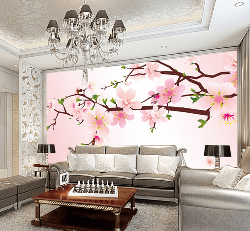 3D Charming Coquettish 484 Wallpaper AJ Wallpaper