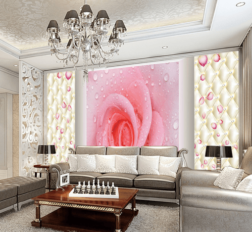 3D Charming Rose 478 Wallpaper AJ Wallpaper