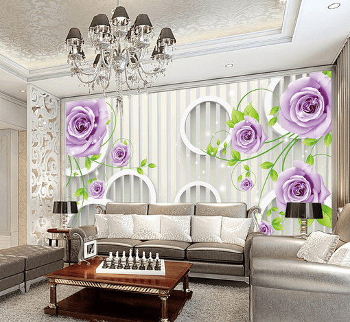 3D Rose Stars 470 Wallpaper AJ Wallpaper