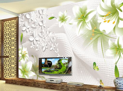 3D Butterfly Group 428 Wallpaper AJ Wallpaper