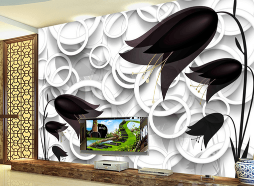 3D Morning Glory 426 Wallpaper AJ Wallpaper