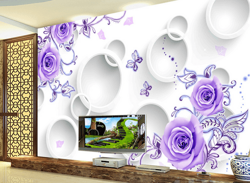 3D Coyote Butterfly 422 Wallpaper AJ Wallpaper