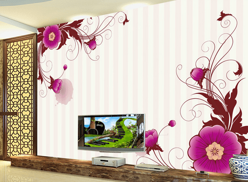 3D Flower Dance 400 Wallpaper AJ Wallpaper