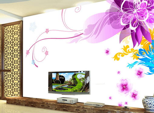 3D Flower Stars 399 Wallpaper AJ Wallpaper