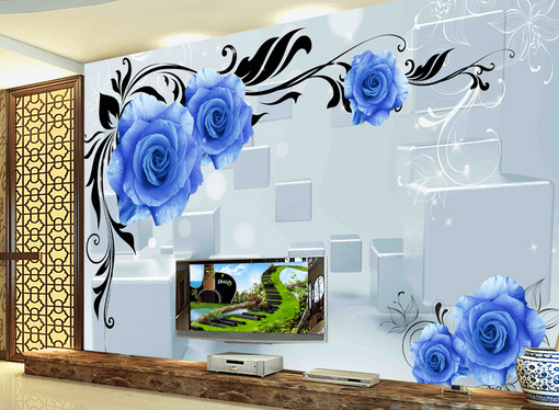 3D Gray Line 360 Wallpaper AJ Wallpaper