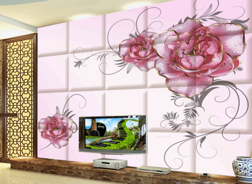 3D Flower Bloom 298 Wallpaper AJ Wallpaper