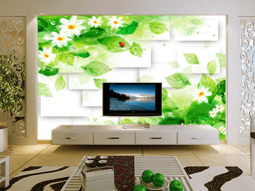 3D Leaf Insect 292 Wallpaper AJ Wallpaper