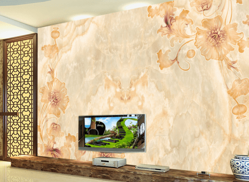 3D Transparent Flower 287 Wallpaper AJ Wallpaper