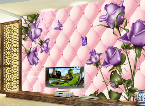 3D Shiny Butterfly 280 Wallpaper AJ Wallpaper