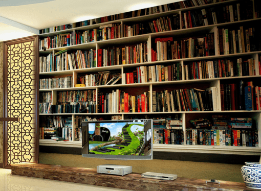 3D Study Room 268 Wallpaper AJ Wallpaper