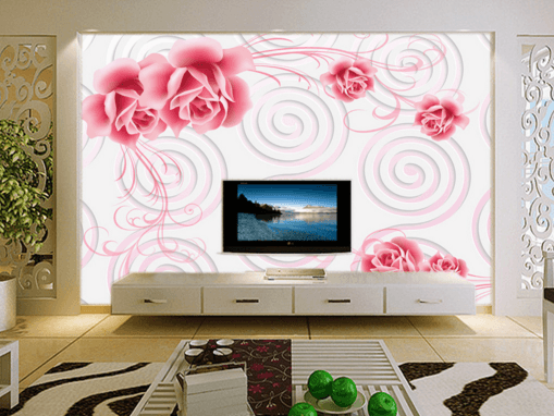 3D Dotted Line 239 Wallpaper AJ Wallpaper