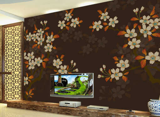 3D Flower Group 217 Wallpaper AJ Wallpaper