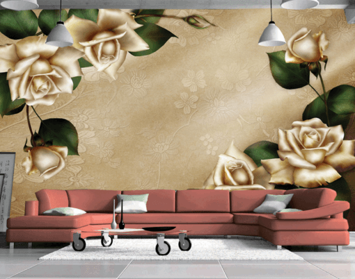 3D Blooming Flowers 212 Wallpaper AJ Wallpaper