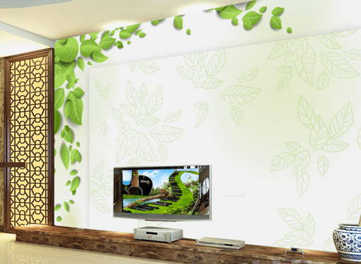 3D Leaf Line 170 Wallpaper AJ Wallpaper