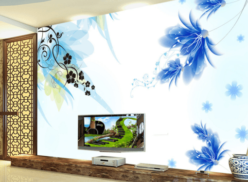 3D Dream Flowers 158 Wallpaper AJ Wallpaper