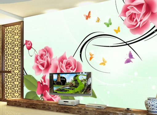 3D Flower Fragrance 153 Wallpaper AJ Wallpaper