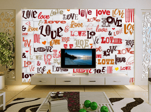 3D Flower Font 113 Wallpaper AJ Wallpaper