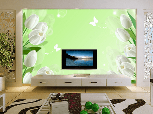 3D Flower Stars 111 Wallpaper AJ Wallpaper