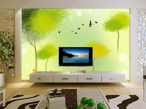 3D Tree Goose 072 Wallpaper AJ Wallpaper