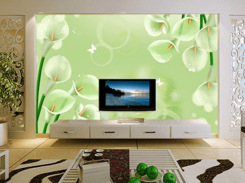 3D Lily Unreal 065 Wallpaper AJ Wallpaper