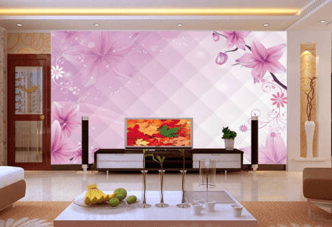 3D Flying Stars 040 Wallpaper AJ Wallpaper