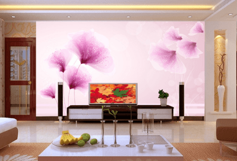 3D Unreal Flowers 022 Wallpaper AJ Wallpaper