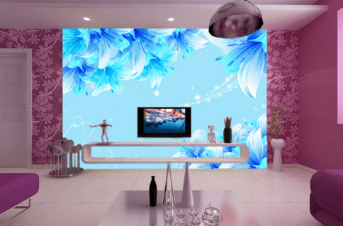 3D Beautiful Open 014 Wallpaper AJ Wallpaper