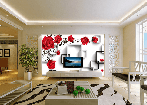 3D Rose Petal 799 Wallpaper AJ Wallpaper