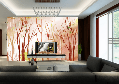 3D Trunk Group 779 Wallpaper AJ Wallpaper