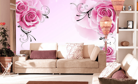 3D Rose River 768 Wallpaper AJ Wallpaper