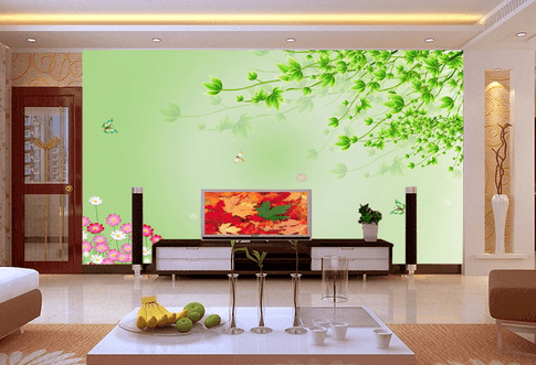 3D Small Flowers 766 Wallpaper AJ Wallpaper