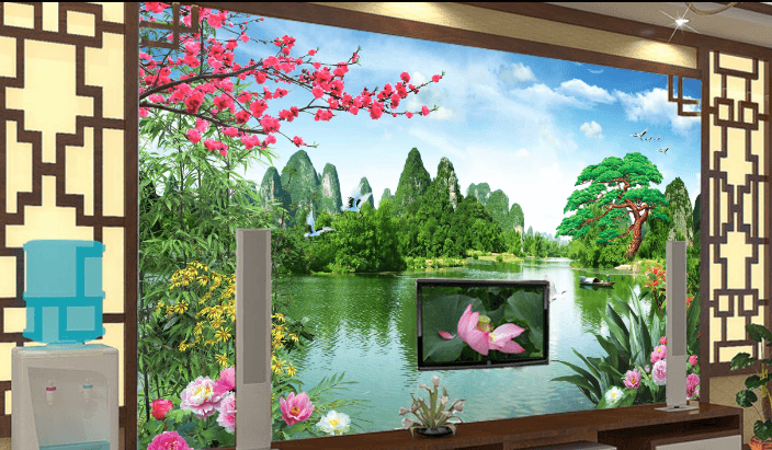 3D Swan Hill 179 Wallpaper AJ Wallpaper