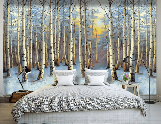 3D Graffiti Woods 202 Wallpaper AJ Wallpaper