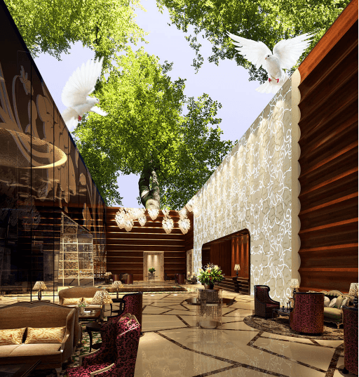 Towering Trees 744 Wallpaper AJ Wallpaper