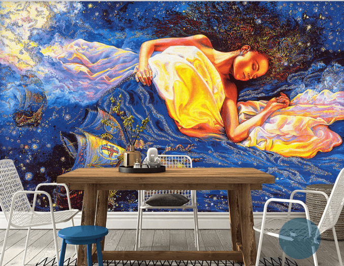 3D Sleeping Beauty Wallpaper AJ Wallpaper 1