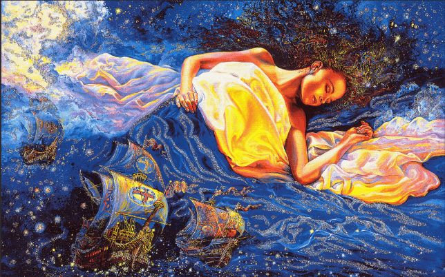 3D Sleeping Beauty Wallpaper AJ Wallpaper 1