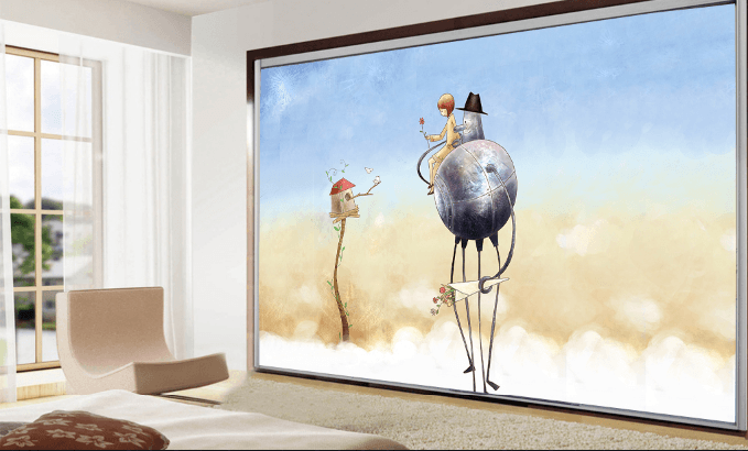 3D Friendly Robot Wallpaper AJ Wallpaper 1